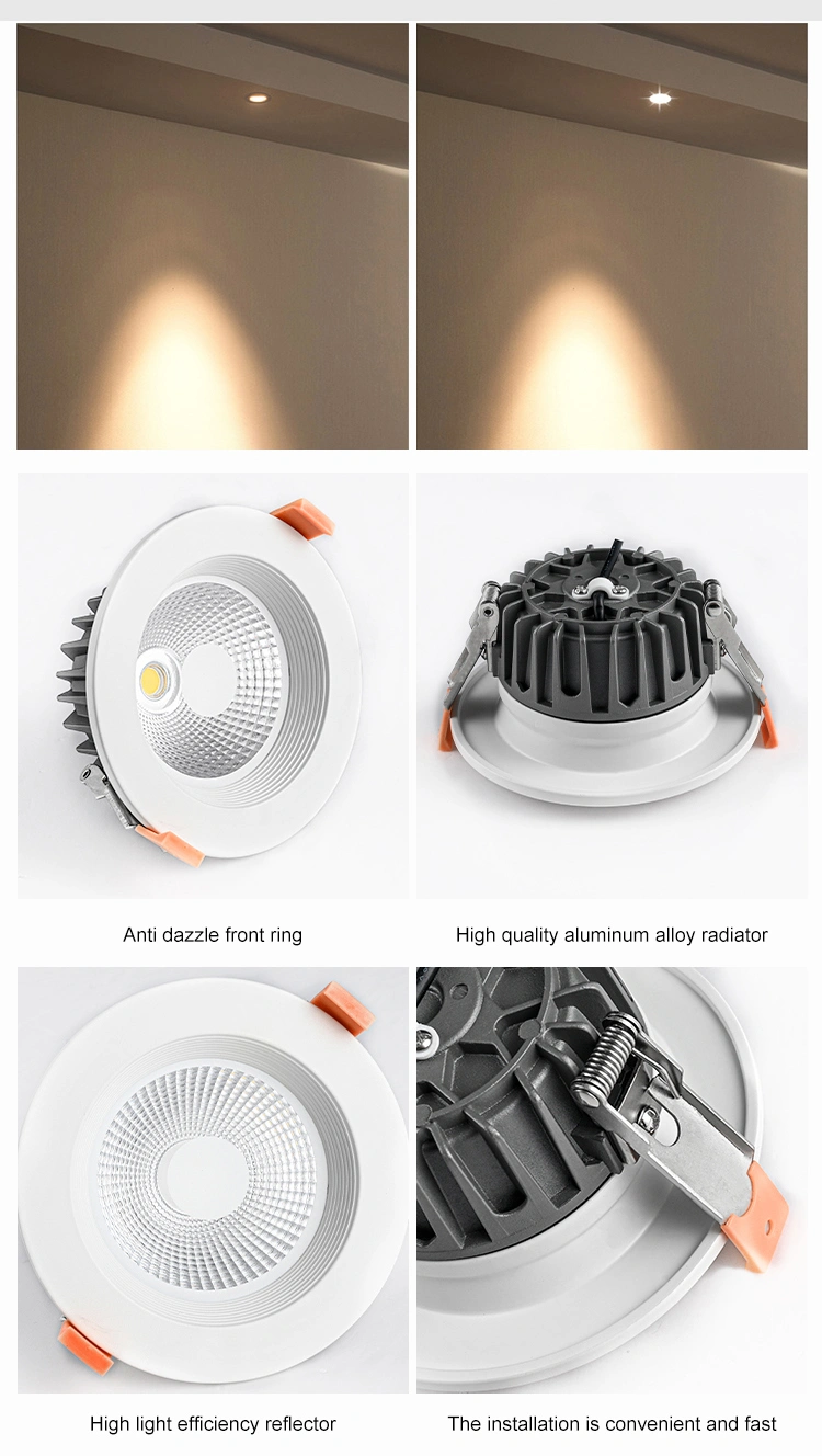 led cob spotlight