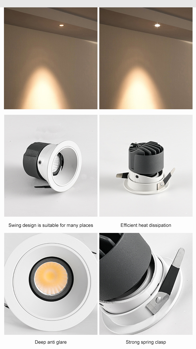 led spot ceiling light