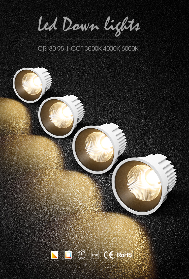 downlight fittings trim