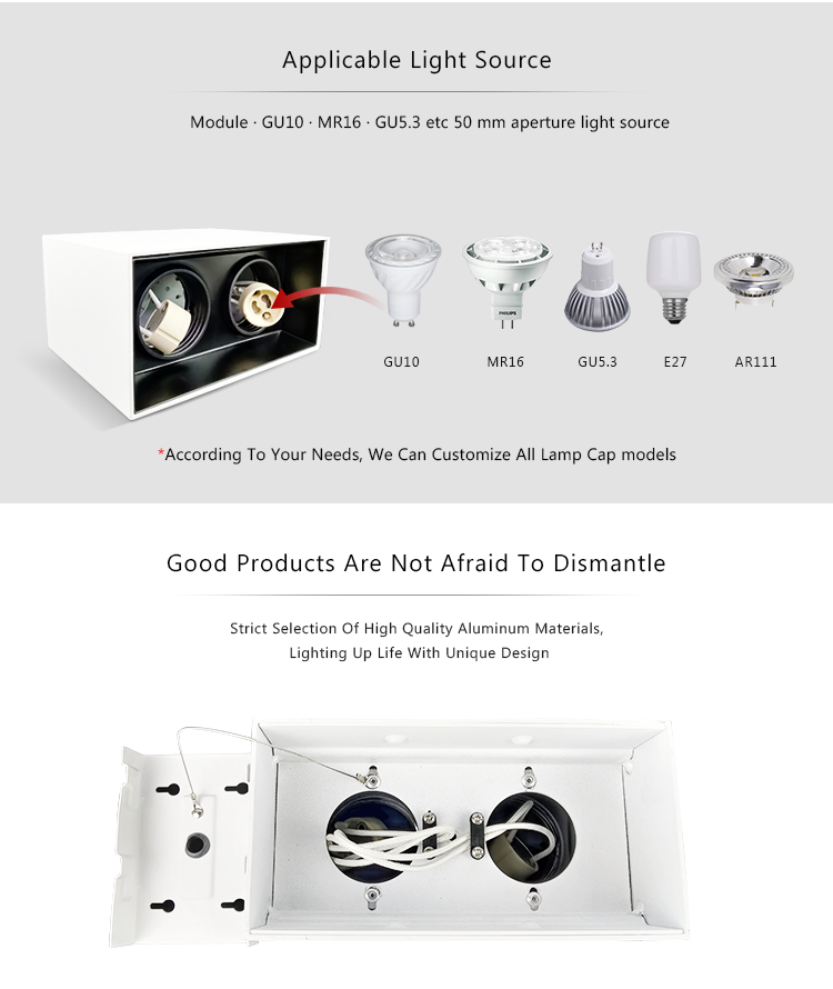 downlight frame