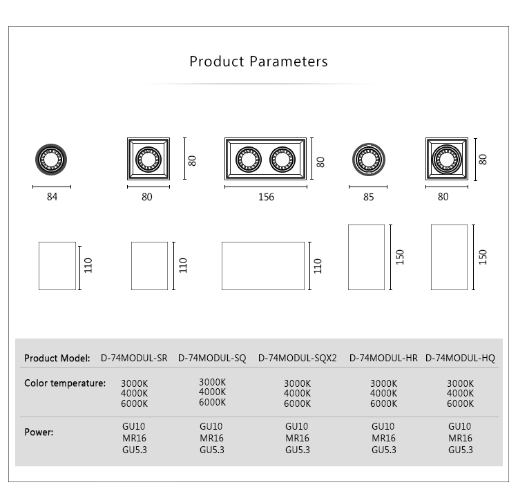 downlight frame