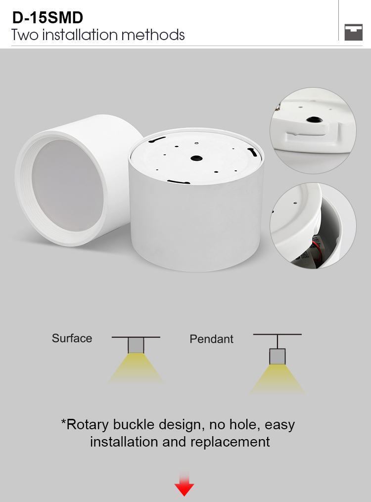 smd cct downlight