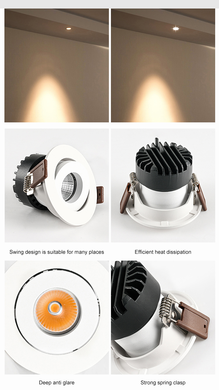led spot light
