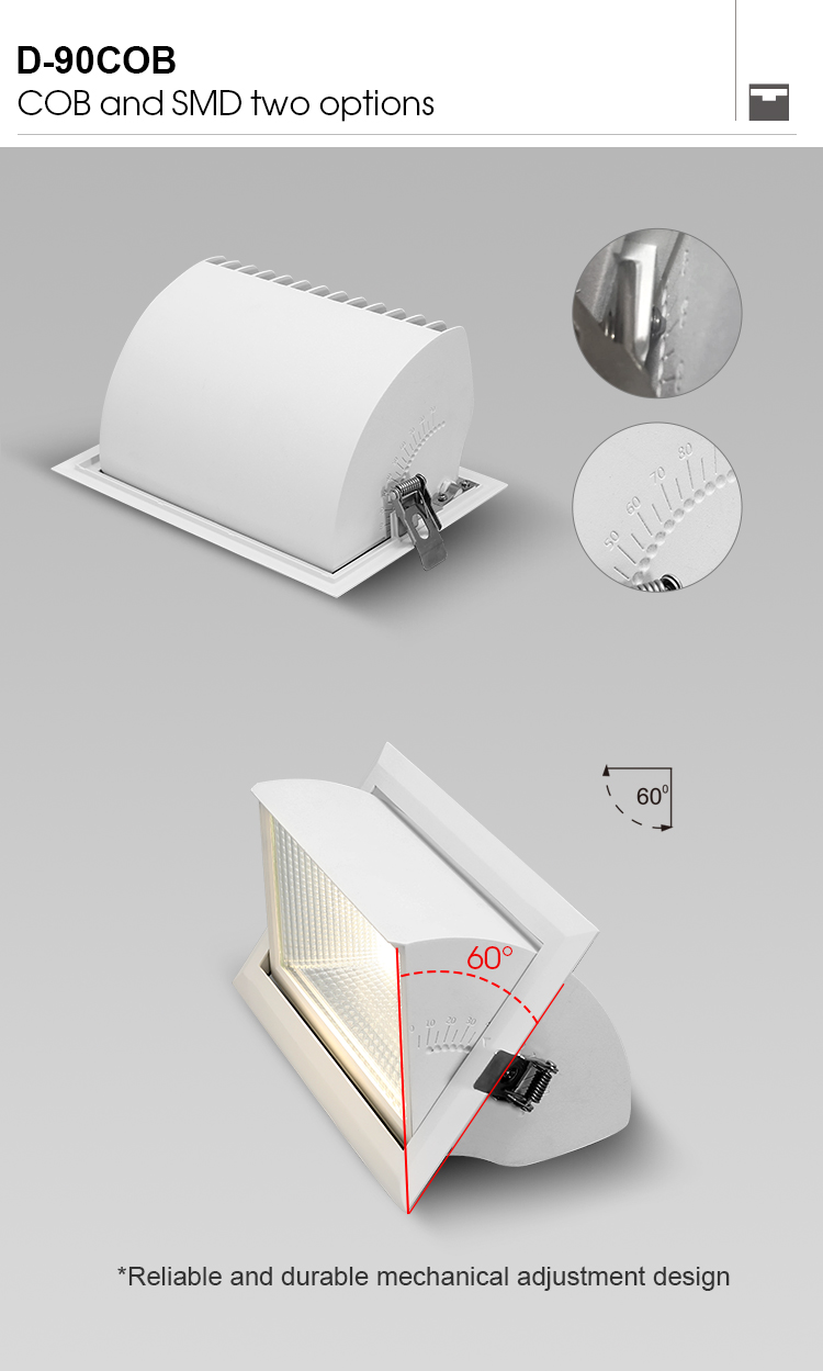 cob led downlight