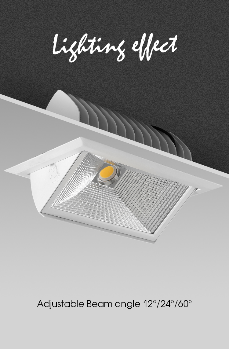 cob led downlight