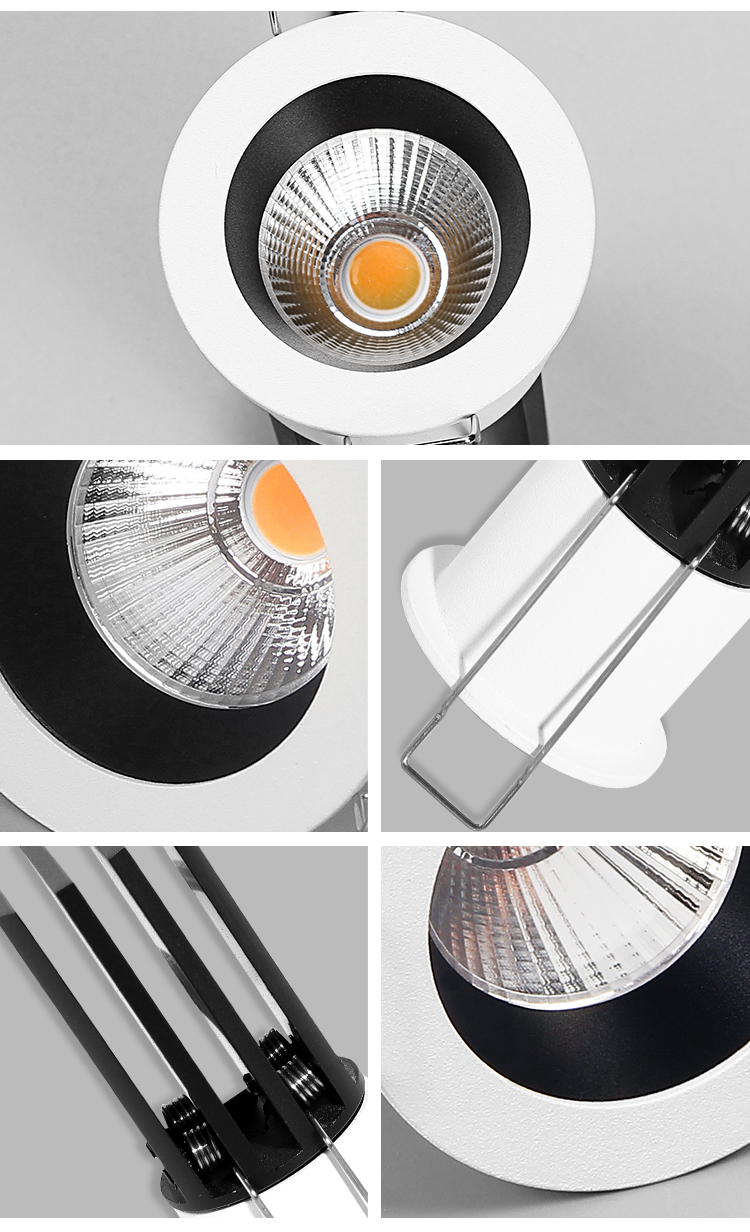 recessed spotlights