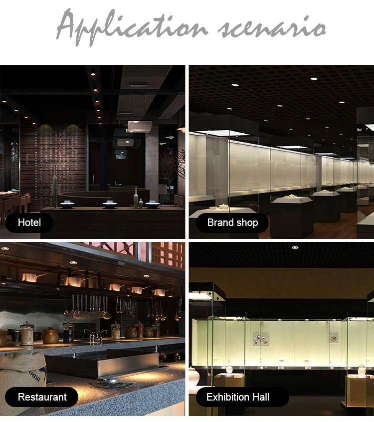 recessed spotlights