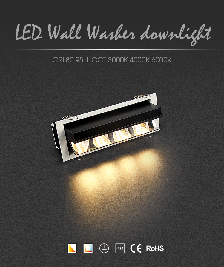 led grille downlight