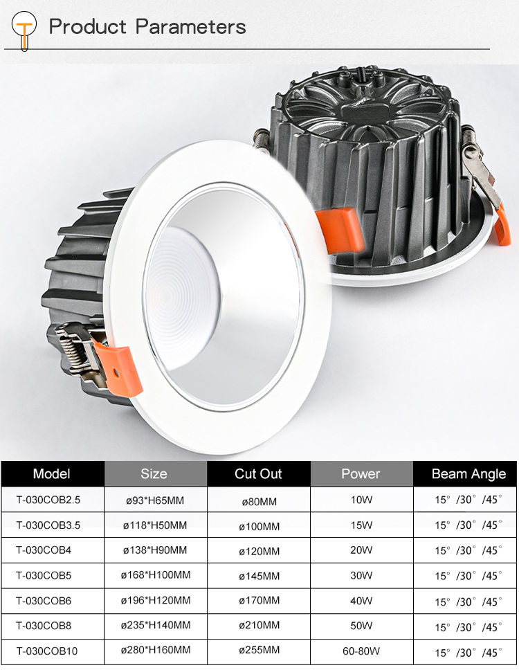 led down light cob