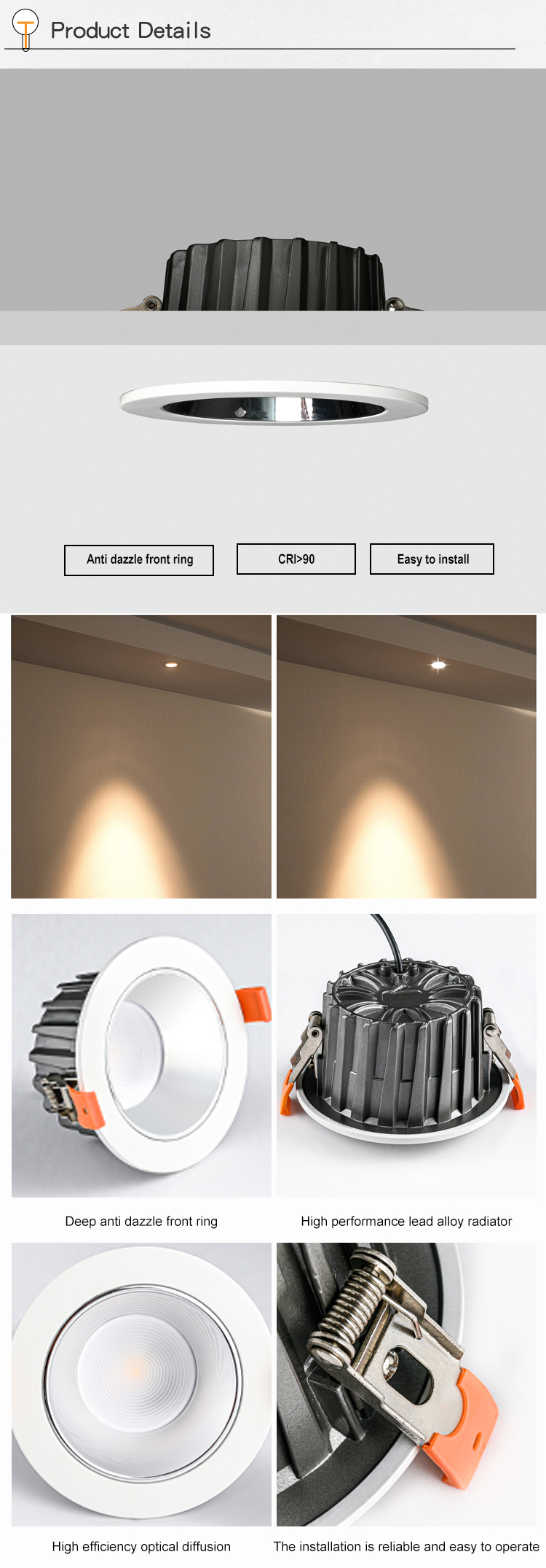 led down light cob