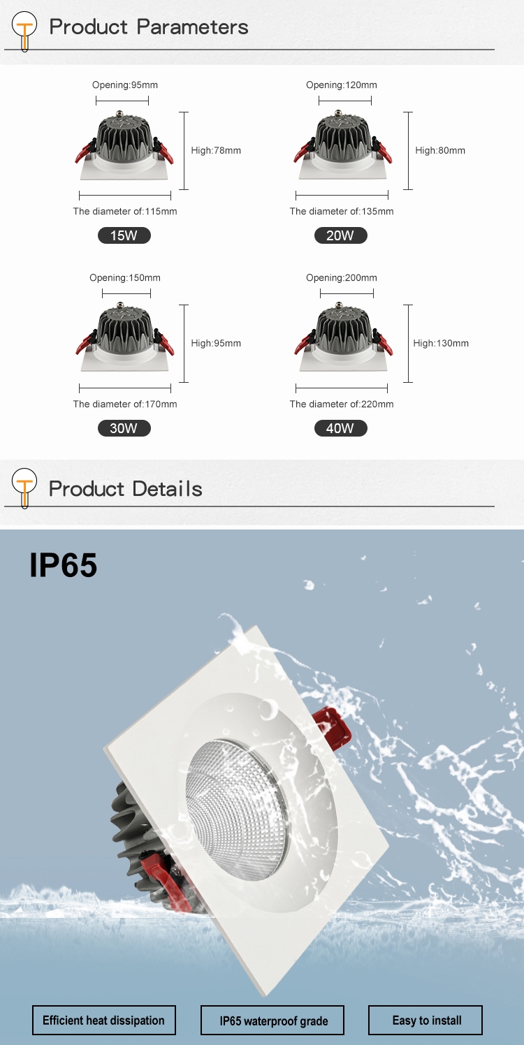 ip65 spotlight