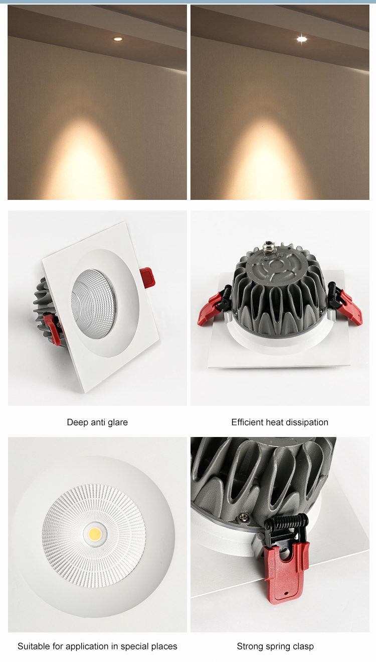 outdoor led downlight