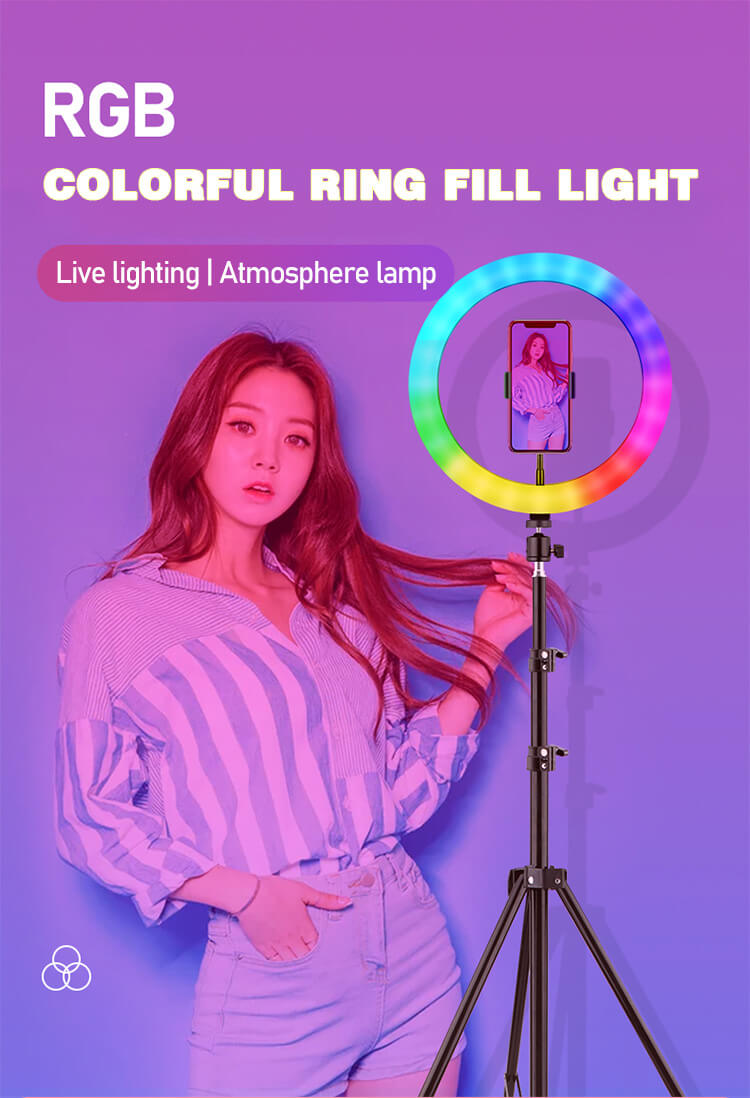 rgb ring light