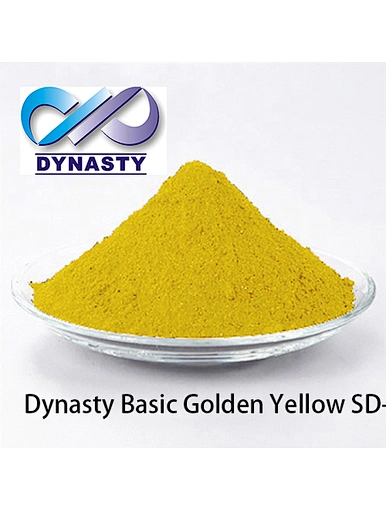 Basic Golden Yellow SD-GL; Basic Yellow 28; CAS NO.:54060-92-3