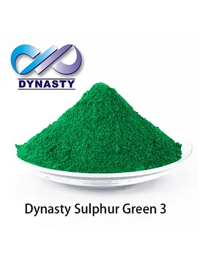 Sulphur Green 3