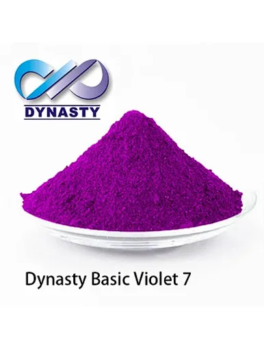 Basic Red 6B; Basic Violet 7; CAS NO.:6441-82-3