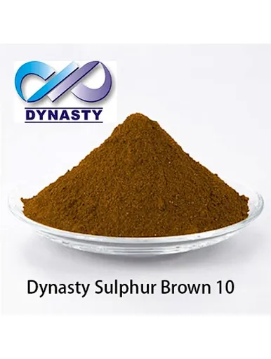 Sulphur Brown 10