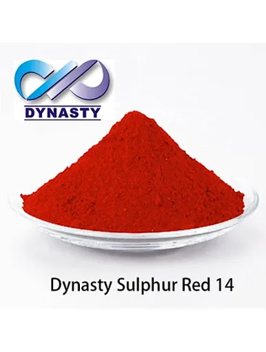 Sulphur Red 14