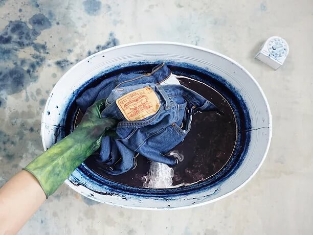 jeans colour dye