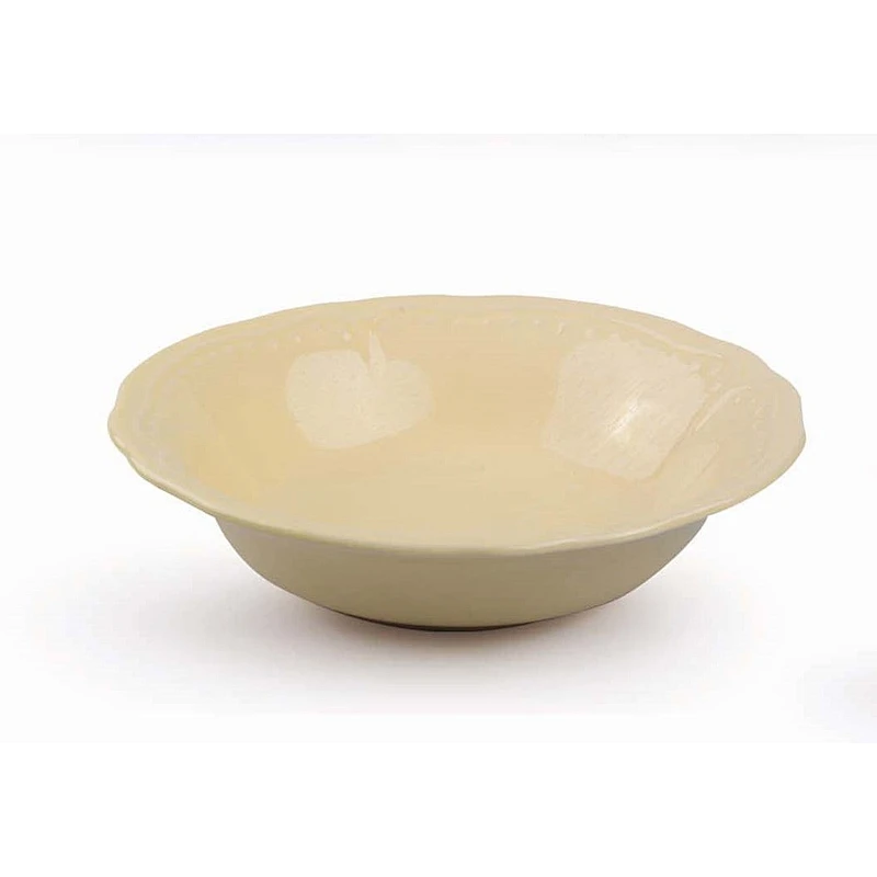 BOWL WITH COLOR GLAZED