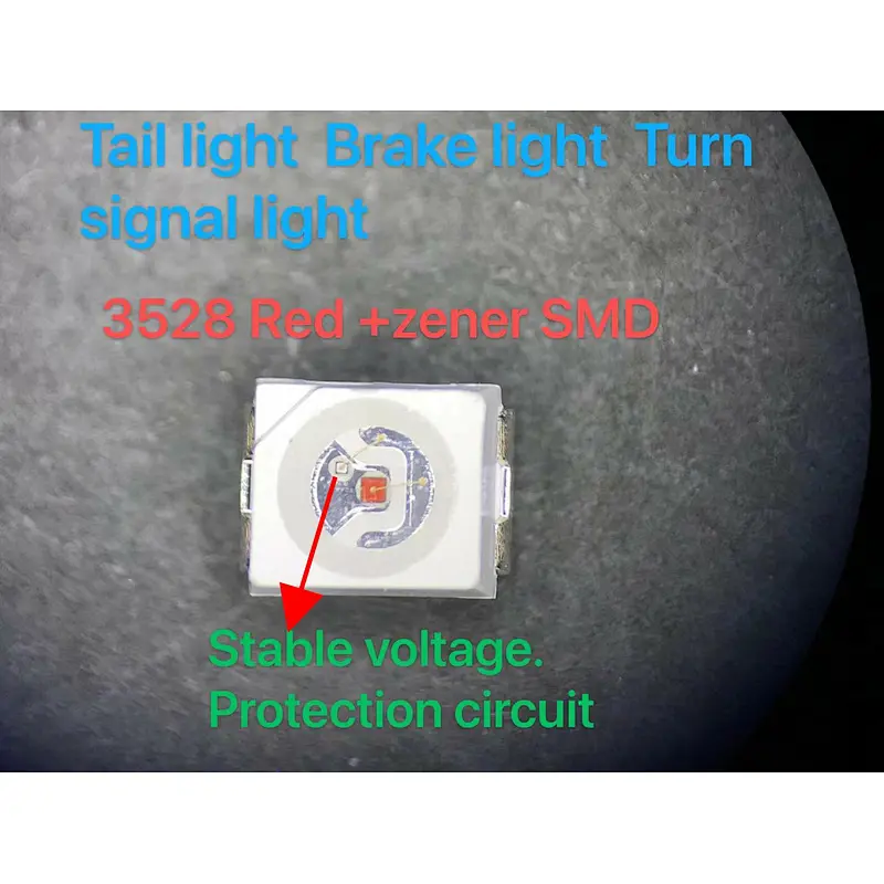 3528 PLCC-2 SMD LED