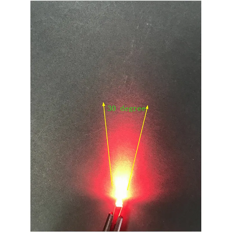 3528 With lens PLCC-4  SMD LED