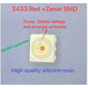 3433 PLCC-6  SMD LED