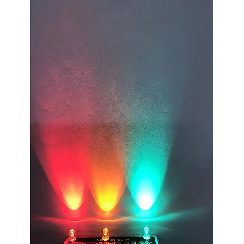 5mm Through hole  LEDs