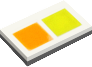 Ceramic 3020 Dual Color SMD LED