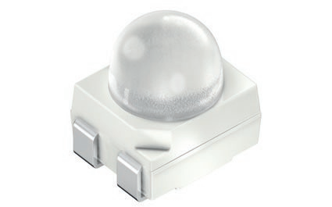 3528 With lens PLCC-4  SMD LED