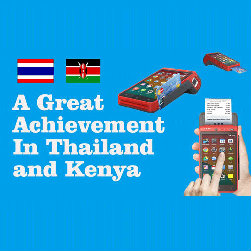A Great Achievement In Thailand And Kenya