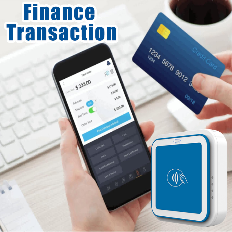 금융 모바일 결제를 위한 최고의 MPOS - I9