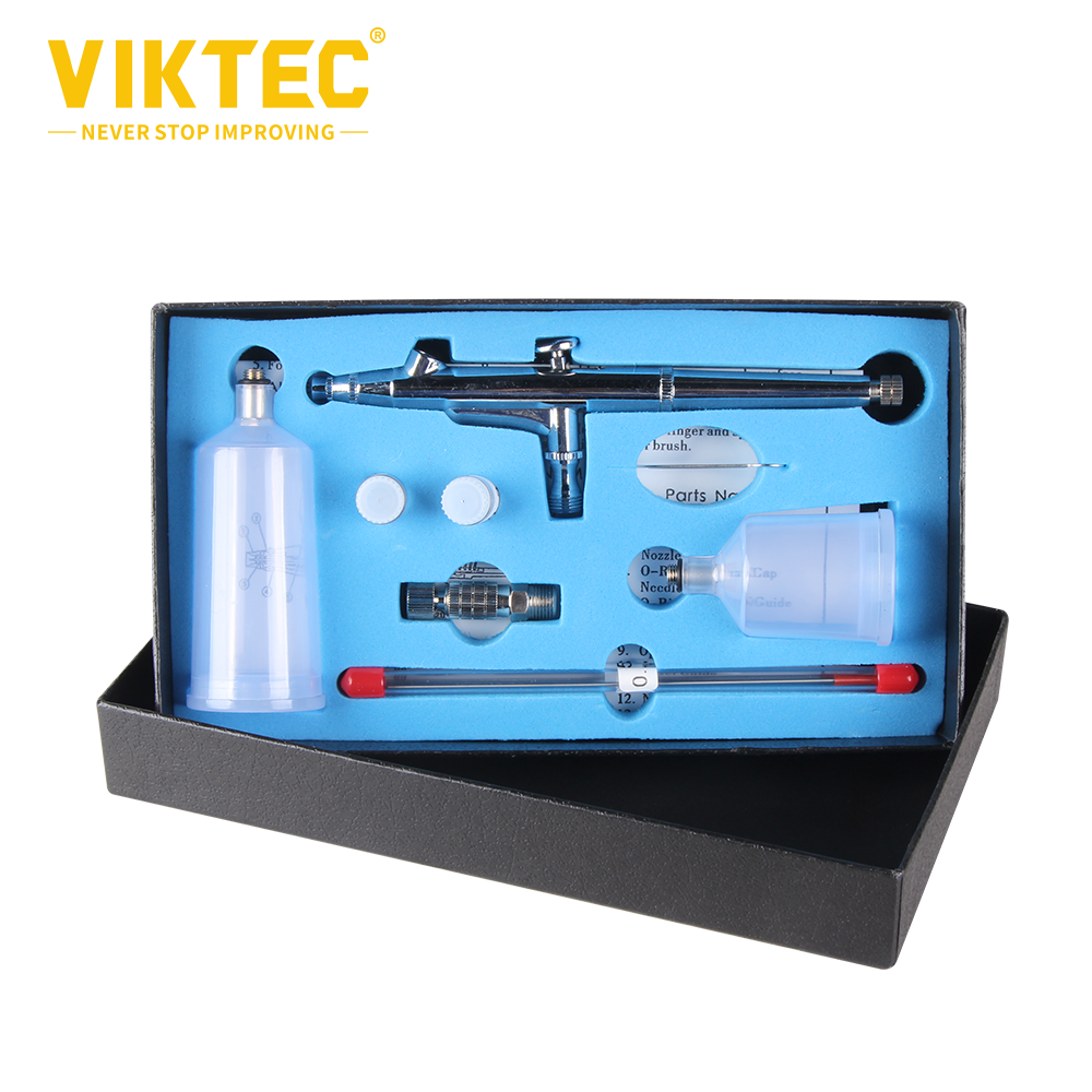 VIKTEC 20cc, 40cc Gravity Dual Action Airbrush