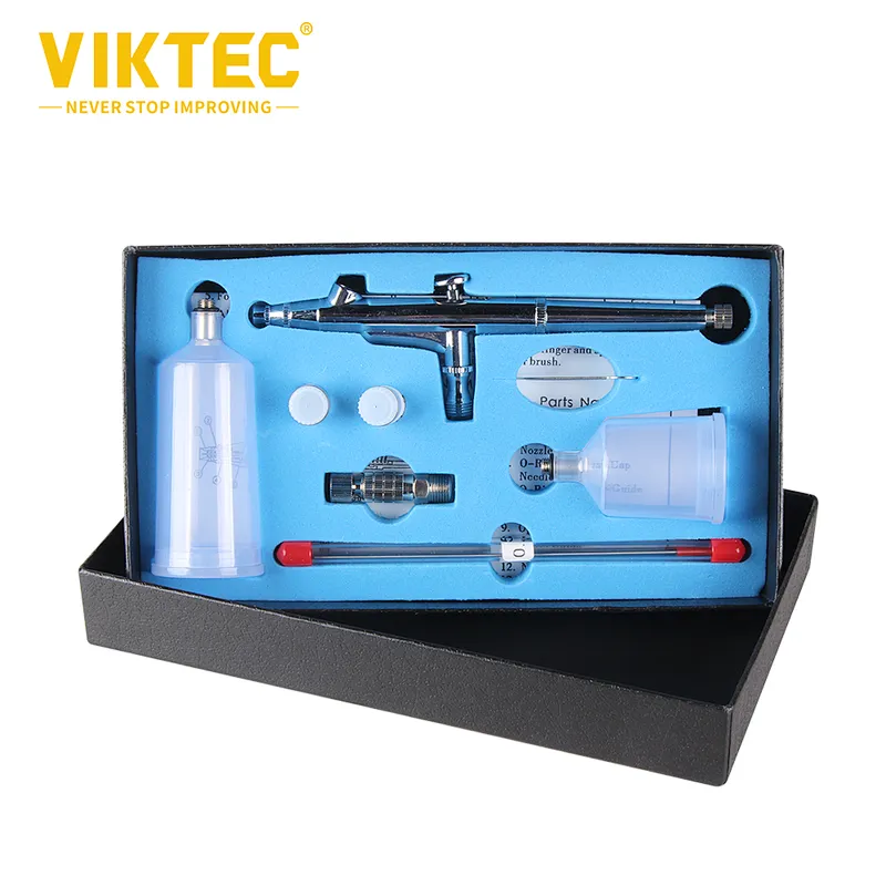 VIKTEC 20cc, 40cc Gravity Dual Action Airbrush