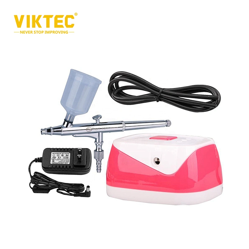 Kit mini aerógrafo de venda imperdível VIKTEC