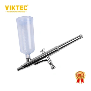 VIKTEC 20cc, 40cc Gravity Dual Action Airbrush