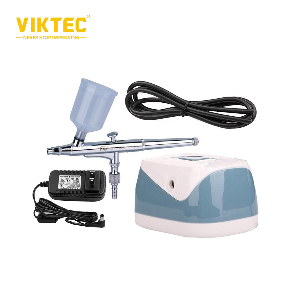Kit mini aerógrafo de venda imperdível VIKTEC