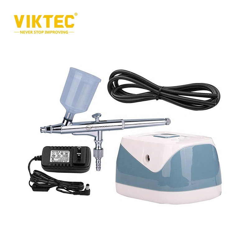 Kit mini aerógrafo de venda imperdível VIKTEC