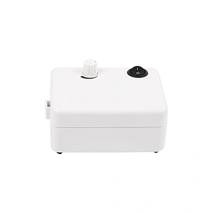 Mini compresor de aerógrafo portátil VIKTEC con perilla de ajuste de presión