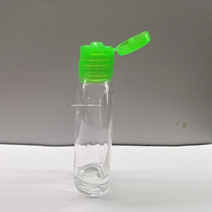 50ml  plastic bottles for 75% alcohol disinfectant gel  cap