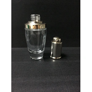 30ml empty essencial oil glass packaging cosmetic dropper bottle, customized logo and color are welcome