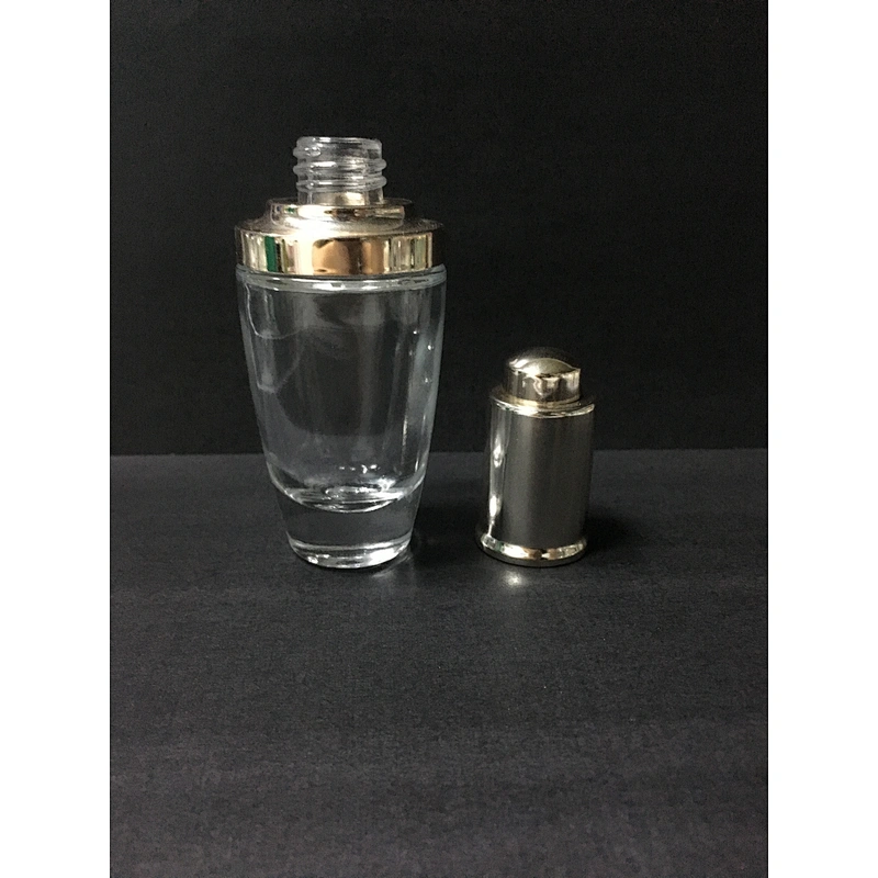 30ml empty essencial oil glass packaging cosmetic dropper bottle, customized logo and color are welcome