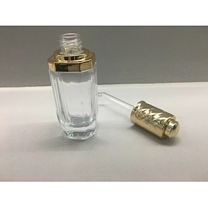 Customized Empty Frosted/Painted Glass Dropper Bottles 30ml, Fancy Dropper Bottles packaging for oil/serum