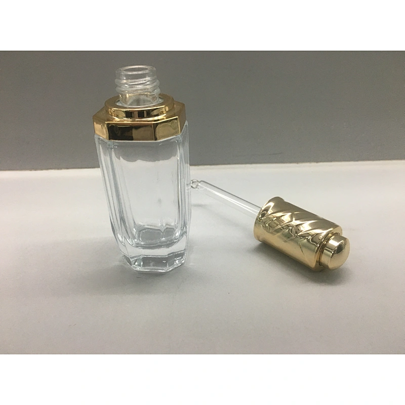 Customized Empty Frosted/Painted Glass Dropper Bottles 30ml, Fancy Dropper Bottles packaging for oil/serum
