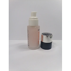 30ml Glass foundation bottle  with gold pump and clear cap, Customized color,  silk screen logo