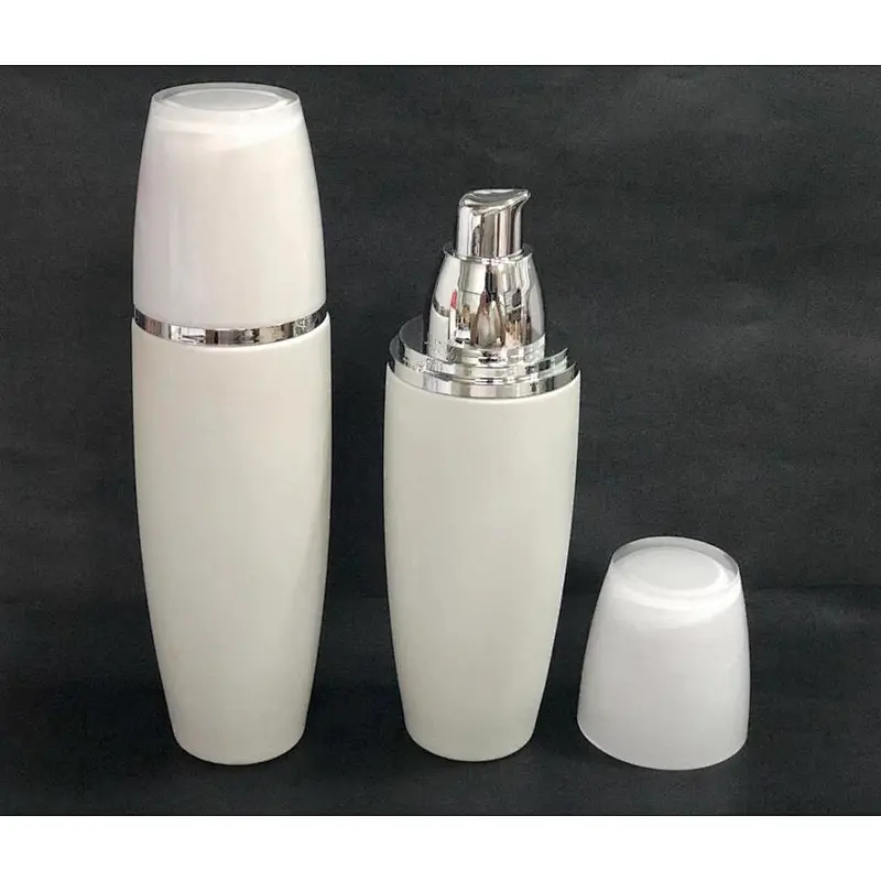 Glass Cosmetic Packaging / Safety Empty Skin Care Containers / Cream Jars/ Lotion Bottles