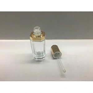 Customized Empty Frosted/Painted Glass Dropper Bottles 30ml, Fancy Dropper Bottles packaging for oil/serum