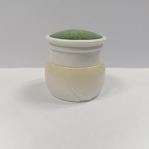 Glass Skincare Glass Cosmetic Packaging / Cosmetic Jars Packaging for Personal Care/50g jar
