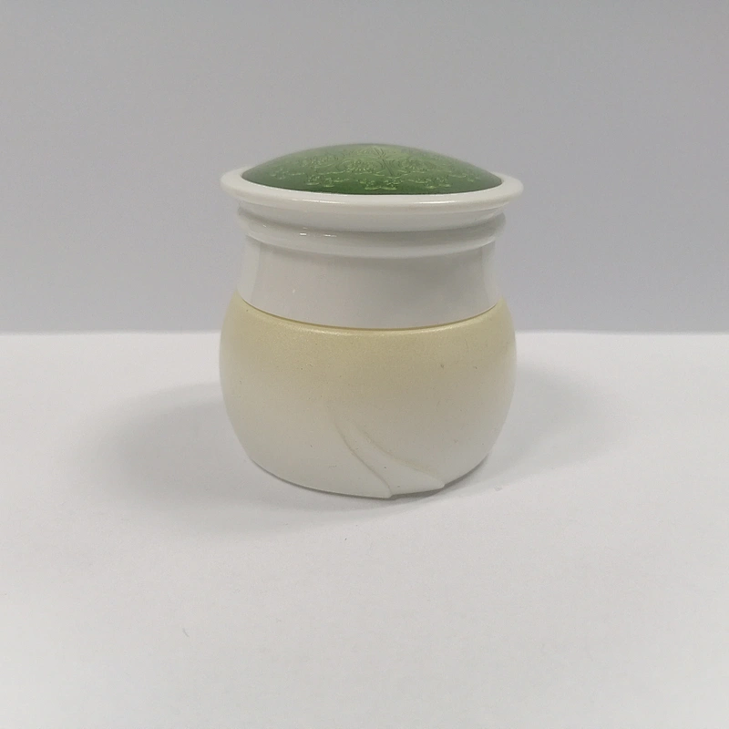 Glass Skincare Glass Cosmetic Packaging / Cosmetic Jars Packaging for Personal Care/50g jar