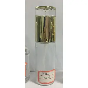 Glass latex bottle